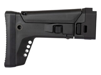 Global Ordnance UFS 1913 Universal Folding Stock for 1913 Picatinny Rail Back Plate, Black