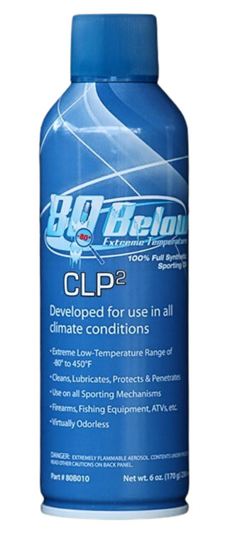 80 Below CLP2 6 oz Aerosol CLP2 Cleaner Lubricant Protectant 12-Pack