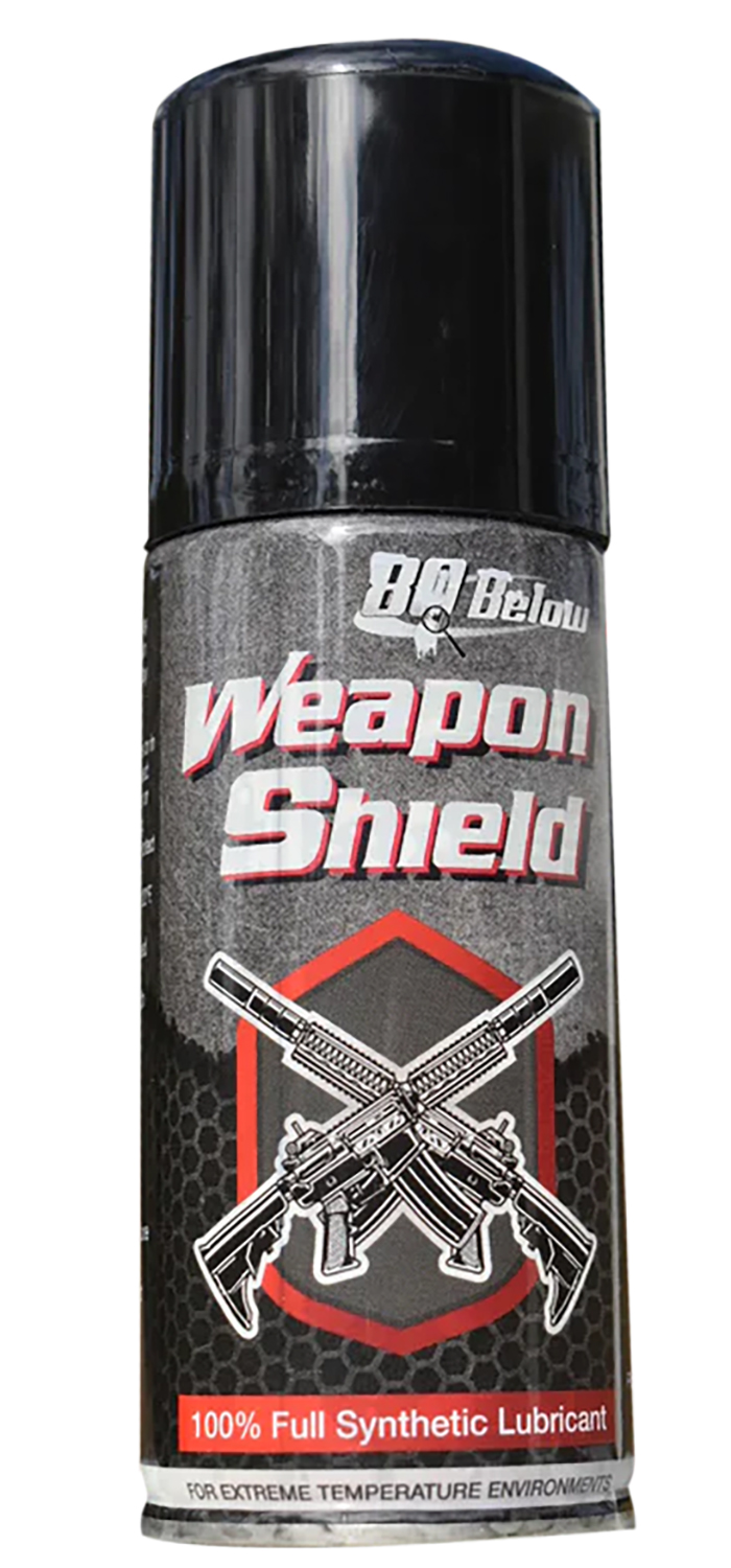 80 Below Weapon Shield 80BWS04 Synthetic Lubricant, 3 oz Aerosol, 12-Pack