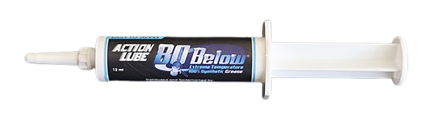 80 Below Action Lube 12ml Syringe 12-Pack