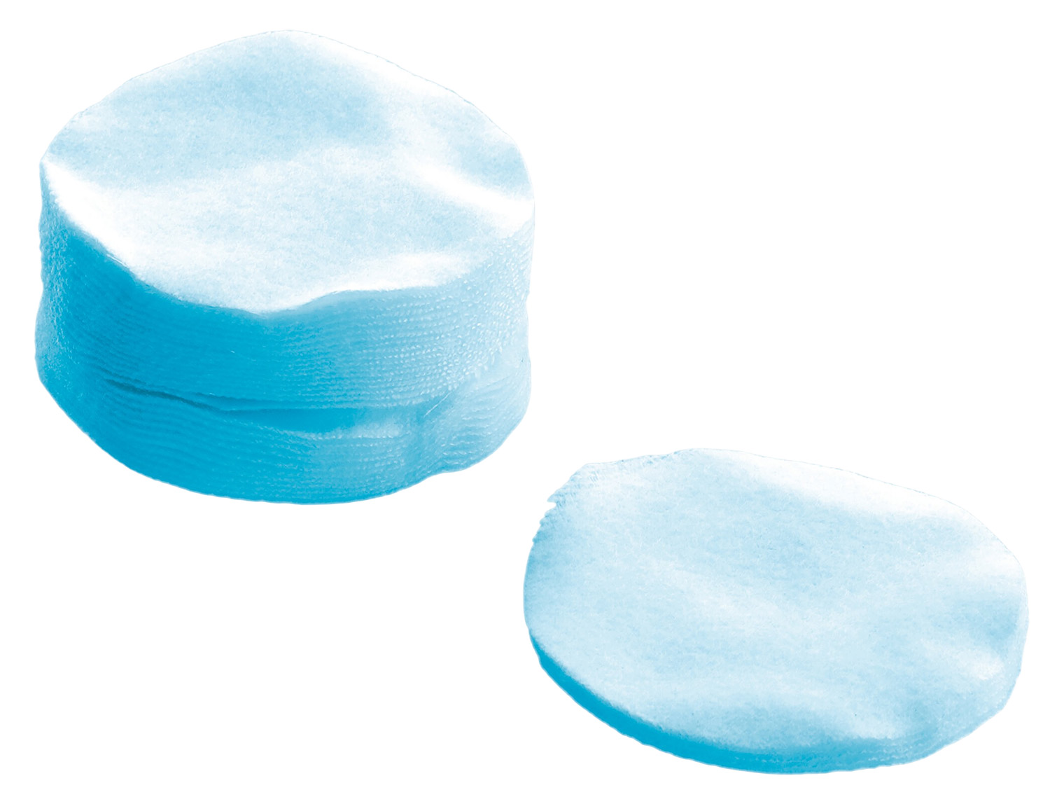 Thompson Center 9026R Presaturated Cleaning Patches .45/.50Cal 2.5 in Cotton Jar, 100 Ct