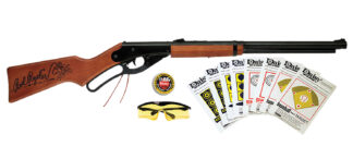Daisy Red Ryder Lever Action 177 BB 650-Round Capacity Black Steel Barrel & Receiver Wood Stock