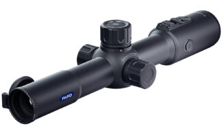 OPTIMAX Technology LLC Pantera 256 Q Thermal Sight 3.6x 25mm, Multiple Reticle, Black