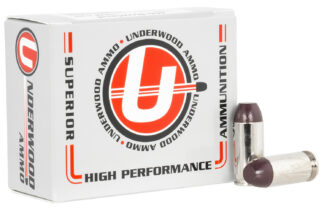 Underwood Ammo 629 460 Rowland 255 gr HCFN Nickel-Plated Brass 20 Rounds