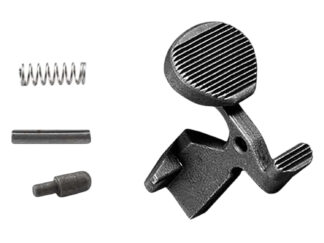 Luth-ar LR-11L-A The Paddle Bolt Catch Assembly 223/5.56mm Oversized Black Steel