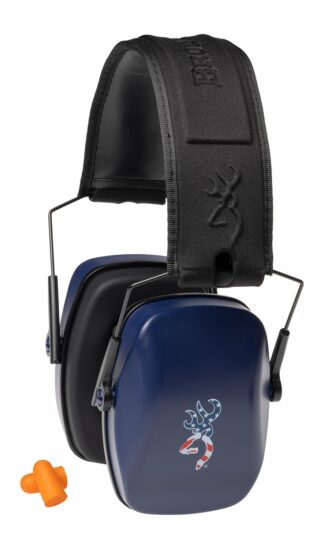 Browning Buckmark III RWB Hearing Protection