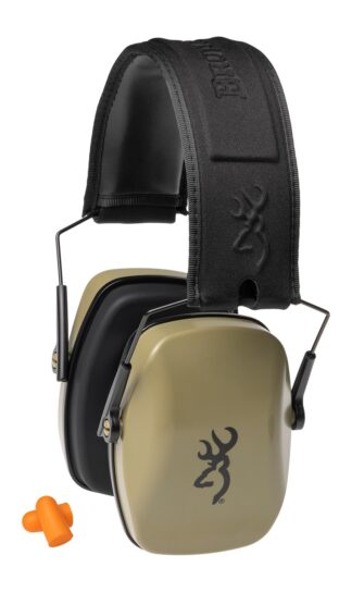 Browning Buckmark III Hearing Protection FDE