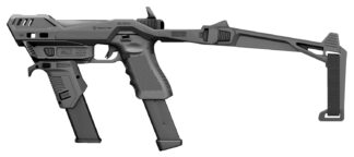 Recover Innovations 2020NSLX-01 2020N Brace SLX MG9 Black
