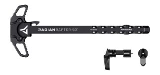 Radian Weapons Raptor SD 45/90 Charging Handle/Safety Combo for AR-15/M16, Black Aluminum Ambidextrous
