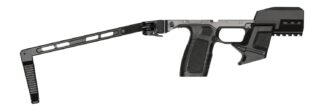 Tyrant CNC TDP365TWS TWS Braced Chassis Folding Gunmetal Aluminum/Polymer for Sig P365