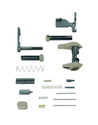 TIMBER CREEK OUTDOOR INC AR Lower Parts Kit, Flat Dark Earth, Aluminum