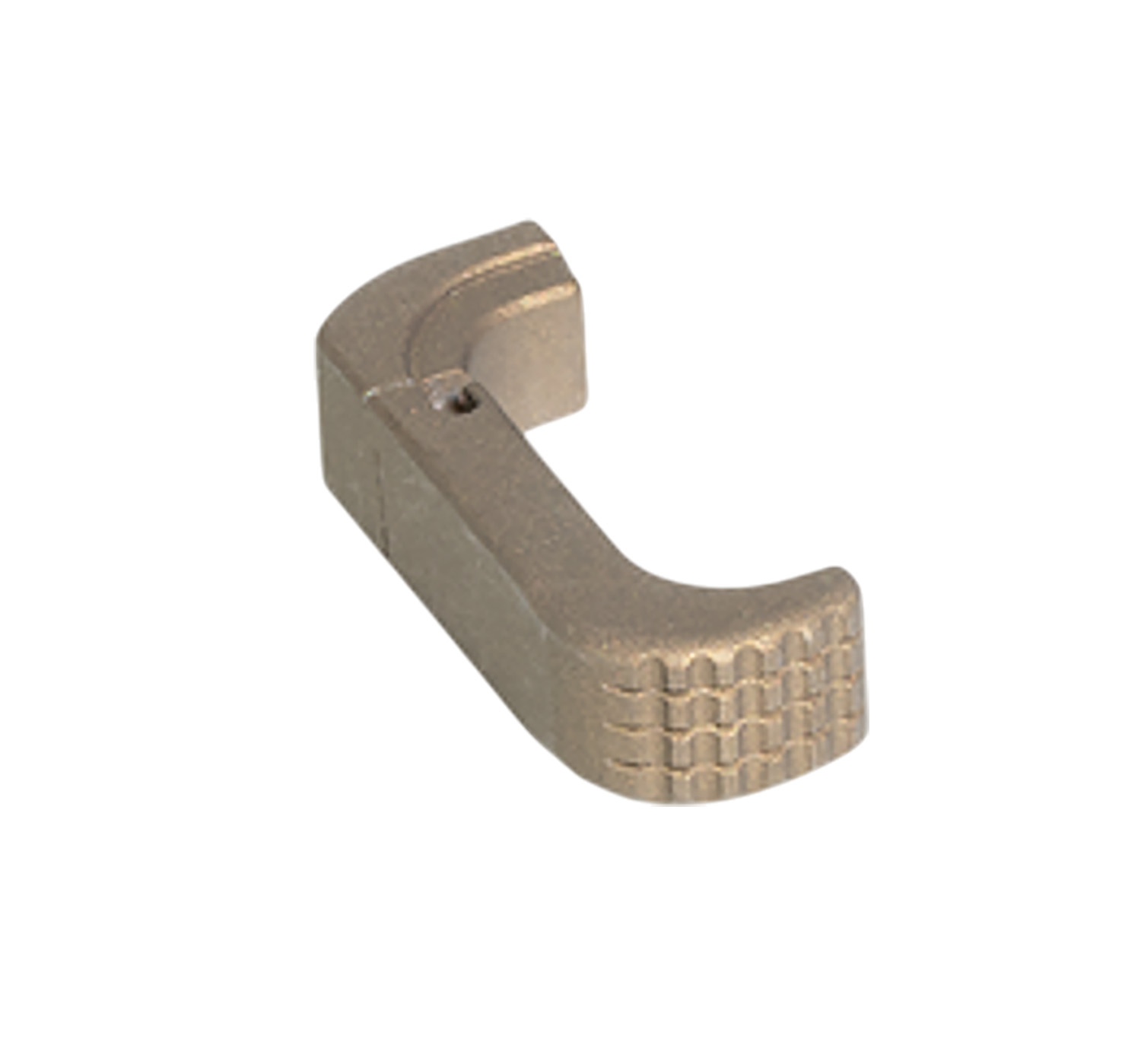 Timber Creek Outdoors Glock 17/19 Extended Magazine Release, Anodized Burnt Bronze Aluminum