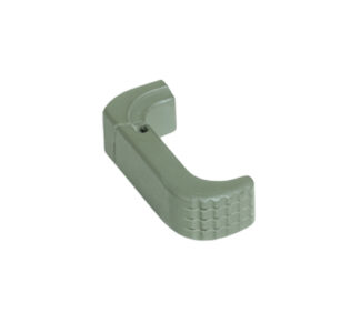 TIMBER CREEK OUTDOOR INC GLEMROD Glock 17/19 Extended Magazine Release Anodized OD Green Aluminum