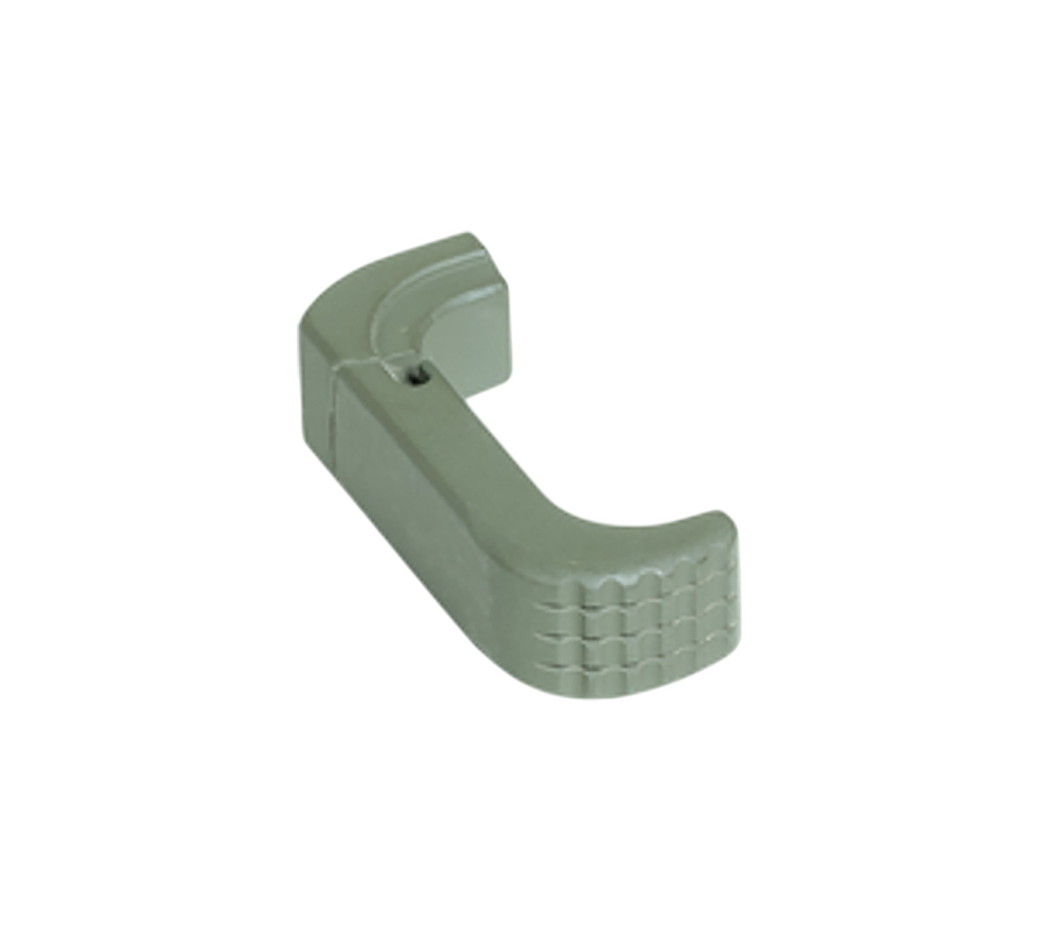 TIMBER CREEK OUTDOOR INC GLEMROD Glock 17/19 Extended Magazine Release Anodized OD Green Aluminum