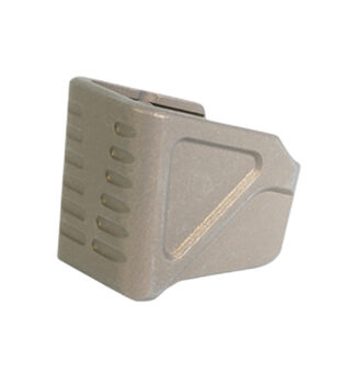 Timber Creek Outdoors GLMEPBB Glock 17/19 Magazine Extension Plate Burnt Bronze Aluminum