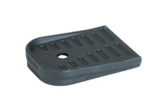 TIMBER CREEK Glock 17/19 Magazine Floor Plate, Black Aluminum
