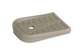 TIMBER CREEK OUTDOOR INC Glock 17/19 Magazine Floor Plate FDE Aluminum