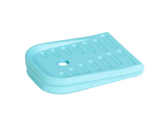 TIMBER CREEK Glock 17/19 Magazine Floor Plate, Robin's Egg Blue Aluminum