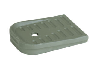 TIMBER CREEK OUTDOOR INC Glock 43X Magazine Floor Plate OD Green Aluminum