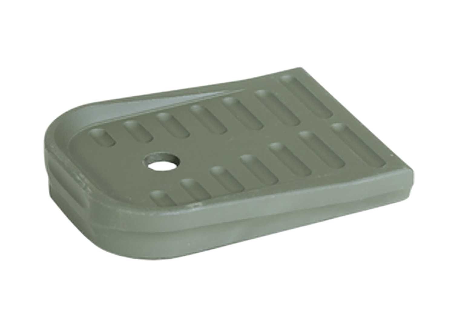 TIMBER CREEK OUTDOOR INC Glock 43X Magazine Floor Plate OD Green Aluminum