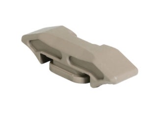 TIMBER CREEK OUTDOOR INC Glock 17/19 Ambidextrous Charging Handle, Flat Dark Earth Aluminum