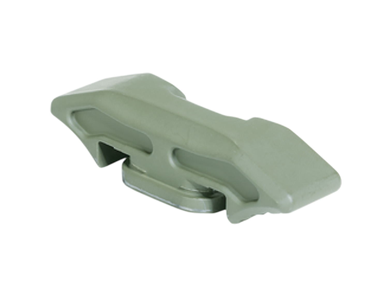Timber Creek Outdoors Glock 43X/48 Ambidextrous Charging Handle, OD Green Aluminum