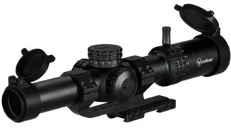 Firefield RapidStrike 1-10x24 Illuminated CR1 Reticle, 30mm Tube, Black Finish