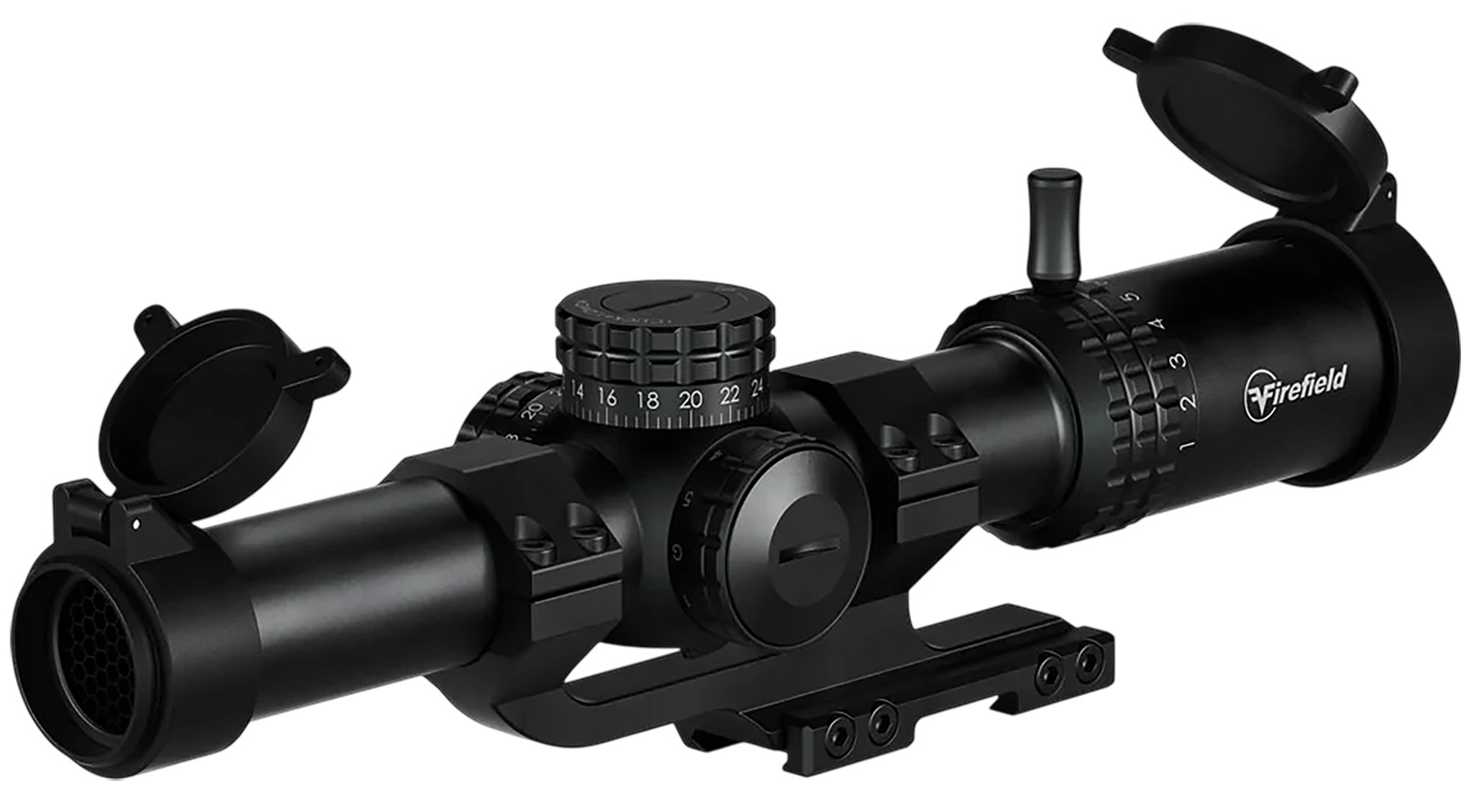Firefield RapidStrike 1-10x24 Illuminated CR1 Reticle, 30mm Tube, Black Finish