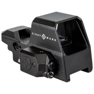 Sightmark Ultra Shot R-Spec 1x Reflex Sight, Illuminated Green/Red Multi Reticle, Black