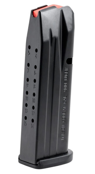 Wilson Combat EDC XP 9mm Luger 15-Round Magazine, Black