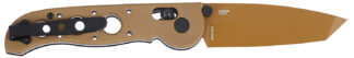 Columbia River M16-02XD M16 Tactical Tanto Folding Knife, 3.11 in D2 Steel Blade