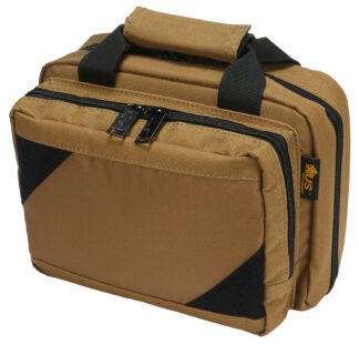 US PeaceKeeper Macro Mini Range Bag 13.5x9.5x3 Tan Nylon