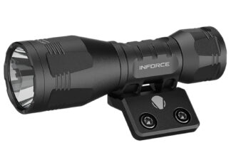 INFORCE ARC 350 Weapon Light 1200 Lumens Black Aluminum with M-LOK Mount