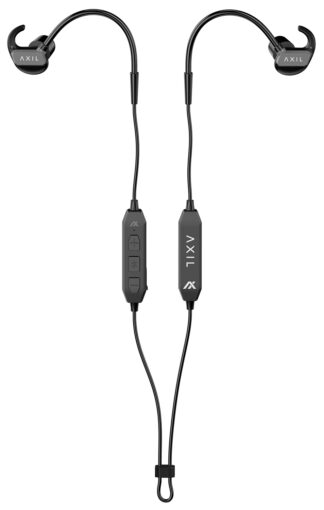 AXIL GSX 3.0 B Wireless Earbuds Ear Protection, Bluetooth, Black