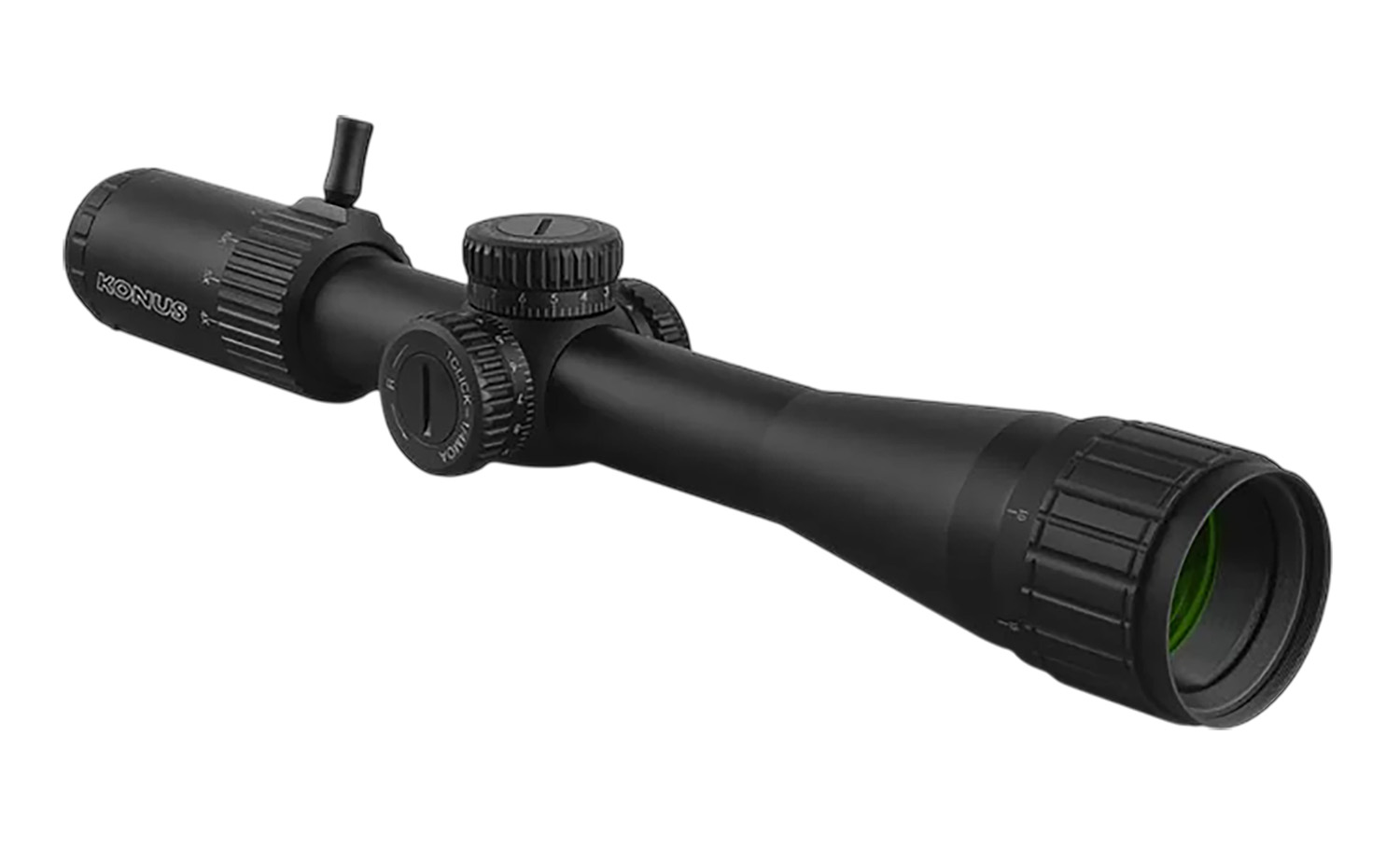 Konus Wild 4-12x40mm AO Illuminated German 4 Reticle, 30mm Tube