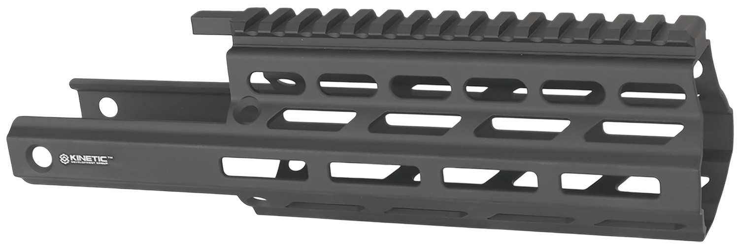 Kinetic Development Group STR5-MK2-020 SRX6 MK2 Stribog Rail Extension Black Aluminum Compatible w/ Stribog SP9 Models w/ MLOK Receivers