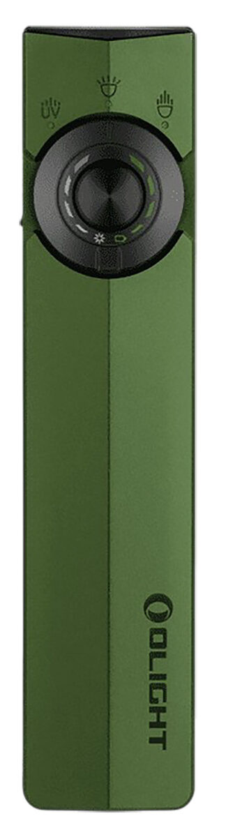 Olight ArkPro ARKPROCL3RODG OD Green Aluminum Green Laser/White Light, 1500 Lumens