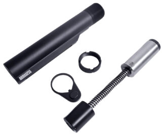 Armaspec ARM263-AR10 SRS-AR10 Buffer Tube Kit for AR-10, Gen4, 6-Position, Black