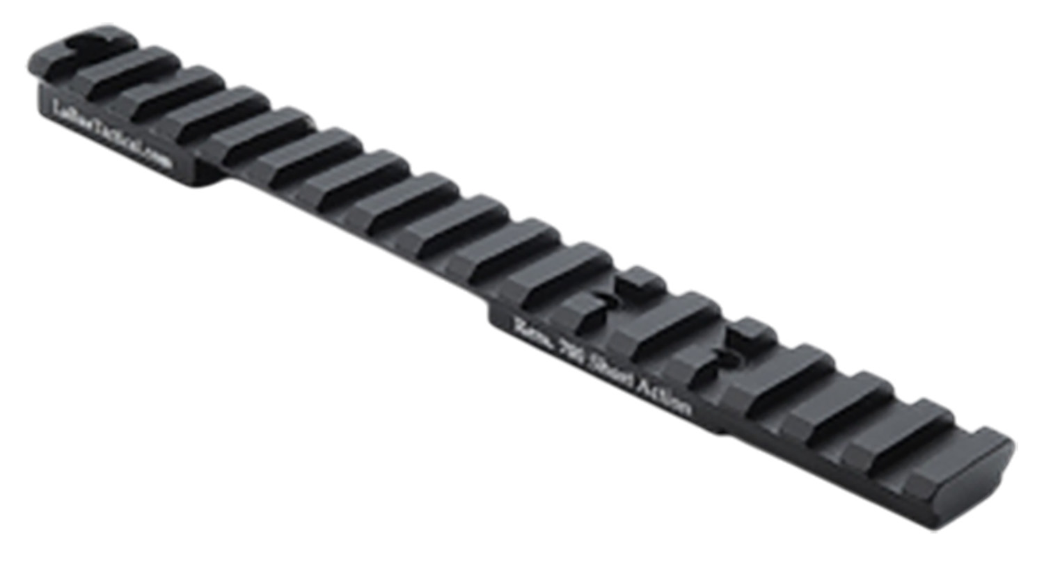 LaRue Tactical LT113S20MOA 20 MOA Remington 700 Short Action Top Rail, Black