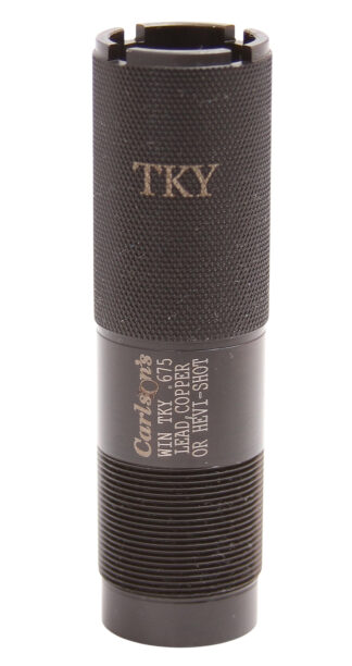 Carlson's Choke Tubes 19896 Extended Turkey Choke Tube, 12 Gauge, Stainless Steel, .675