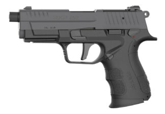 Retay USA RXP22 RXP .22 LR Double/Single Action, 4 in, 10+1, Gray/Black Cerakote