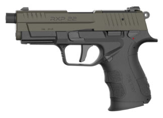 Retay USA RXP22 .22 LR 4in Threaded Barrel 10+1 Optic-Ready OD Green/Black
