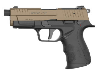 Retay USA RXP22 22 LR Double/Single Action 4 in Threaded Barrel 10+1 Optic Ready