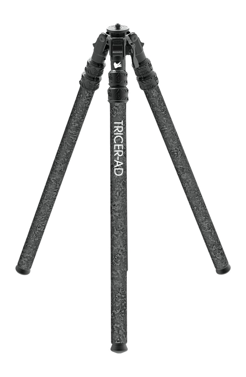 TRICER AD 2.0 Bipod/Tripod Black Carbon Fiber