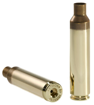Peterson Cartridge 40030-R .30 Nosler Rifle Brass, 50 Rounds Per Box