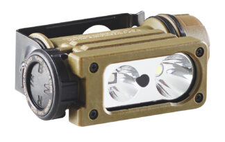 Streamlight Sidewinder Compact III Military Coyote Tan Nylon Flashlight, 113 Meters Beam Distance