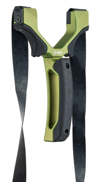 Mdt Sporting Goods Inc 116058GRN Slingshot Hand Cannon Green