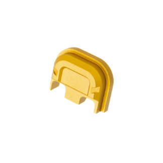 Tyrant CNC TDG5SPGLD Glock Gen5 Slide Cover Plate, Chevron Design, Gold Aluminum