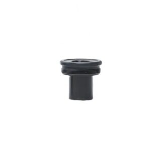 JK Armament Widowmaker 195 12 Gauge Accu-Choke End Cap, 1.80 in, Black Hard Anodized Aluminum