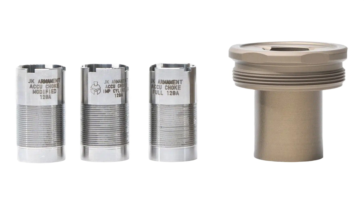 JK Armament Widowmaker 195 20 Gauge Accu-Choke Choke Tube Bundle (Improved Cylinder/Modified/Full)